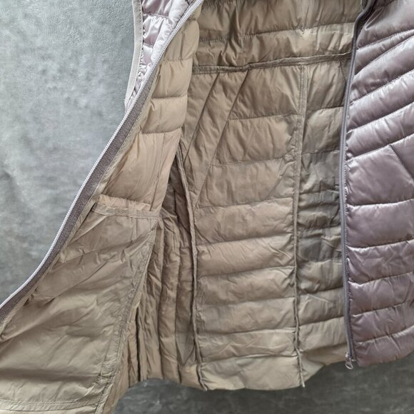 Bernardo Puffer Down Vest – Mauve – Women’s Medium - Picture 6 of 11